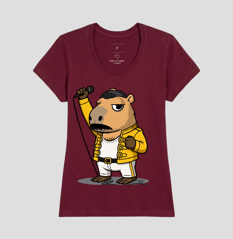 Capivara Rock you - Imagem 19