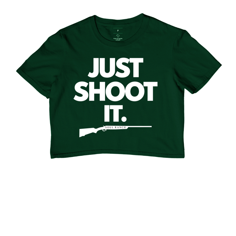Cropped Just Shoot It. - Imagem 5