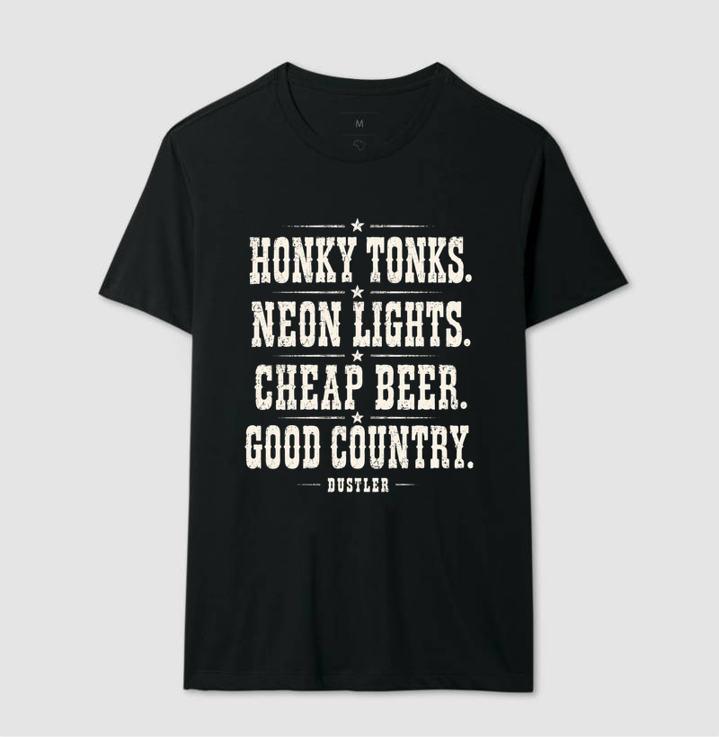 Honky Tonks Neon Lights Cheap Beer Good Country - Imagem 2