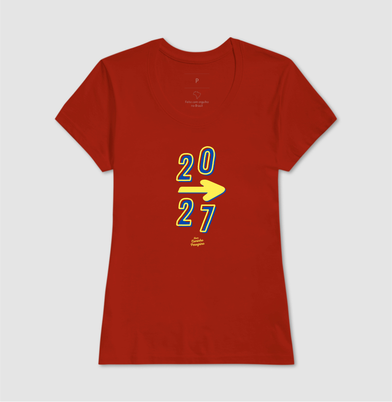 Camiseta 2027 no Caminho | Ano Santo Compostelano - Imagem 9