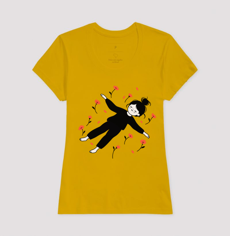 Camiseta Florescer em Liberdade - Imagem 11