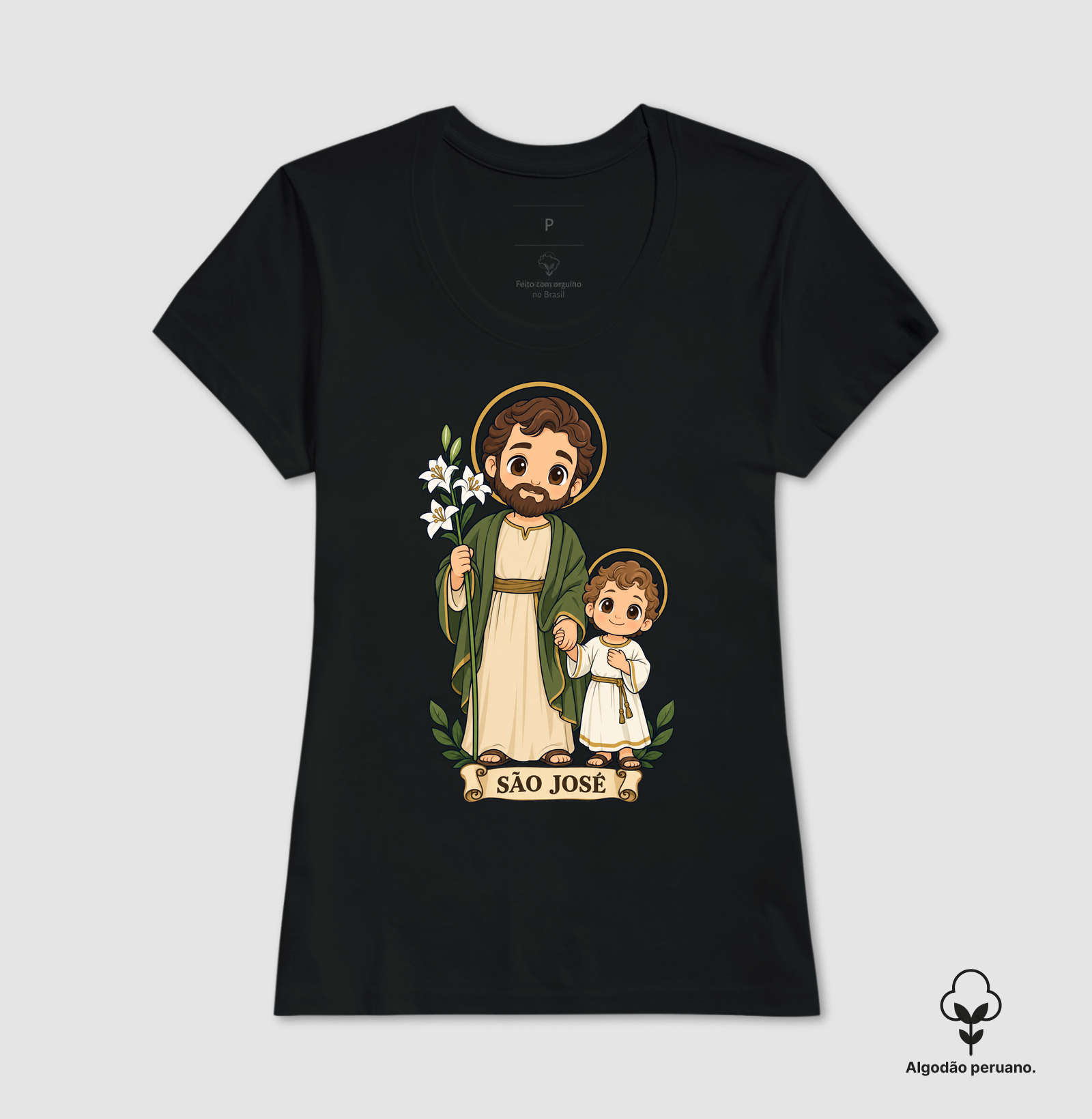 São José estilo chibi - Imagem 3