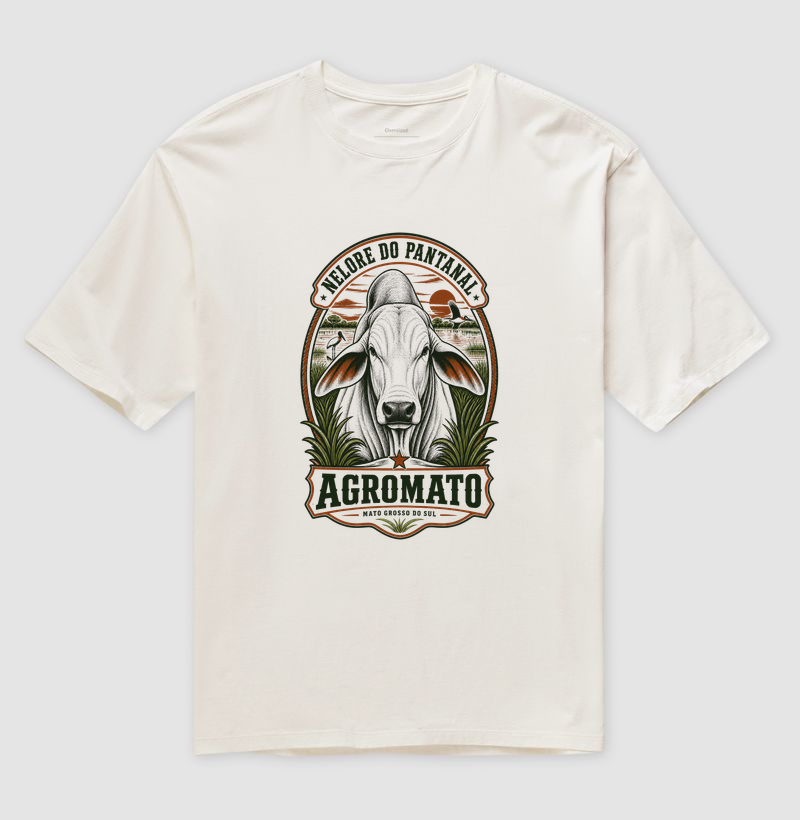 Camiseta Nelore do Pantanal - Imagem 2
