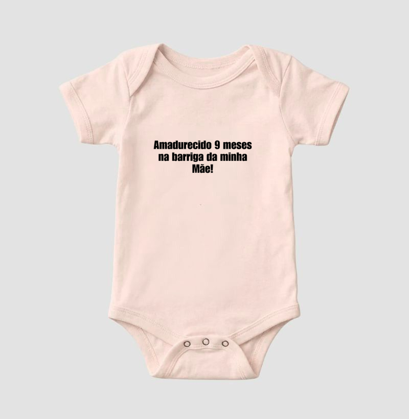 Body Infantil 9 Meses de Amadurecimento - Imagem 4