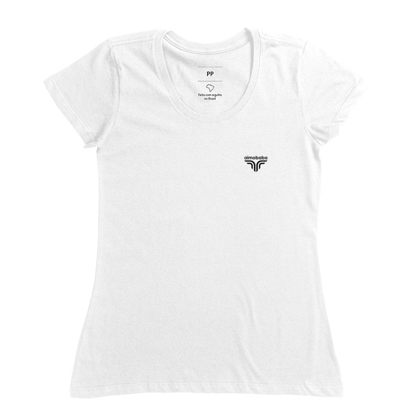 Camiseta Aimobaba LLA feminina cores