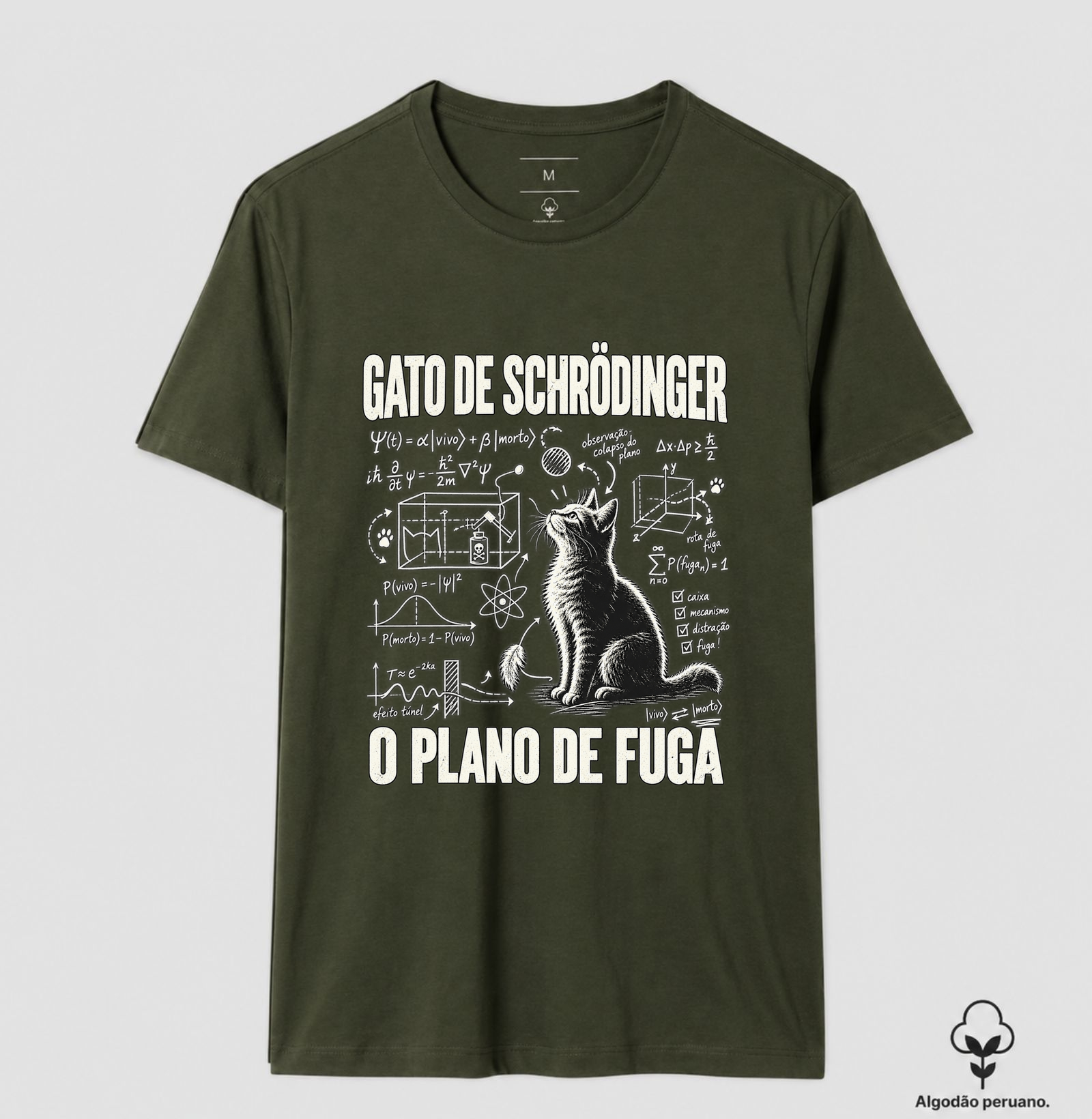 Gato de Schrödinger — O Plano de Fuga - Imagem 2