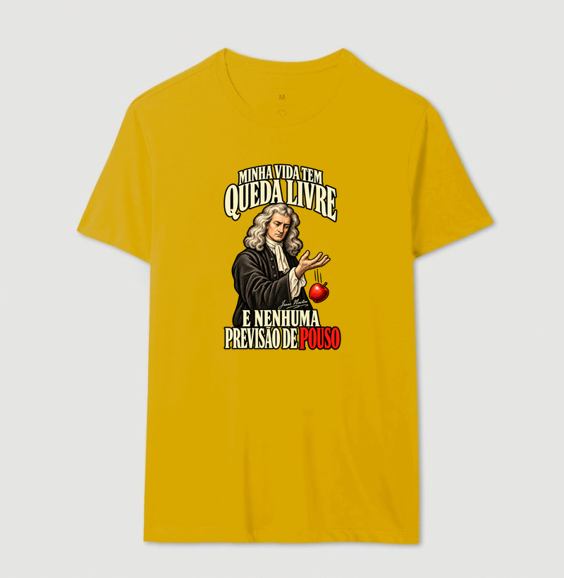 Vida tem Queda Livre - Isaac Newton - Imagem 12