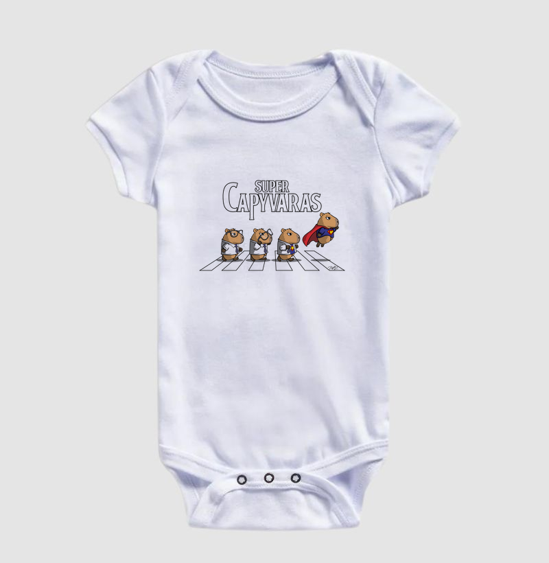 Camiseta Super Capyvaras - Imagem 3