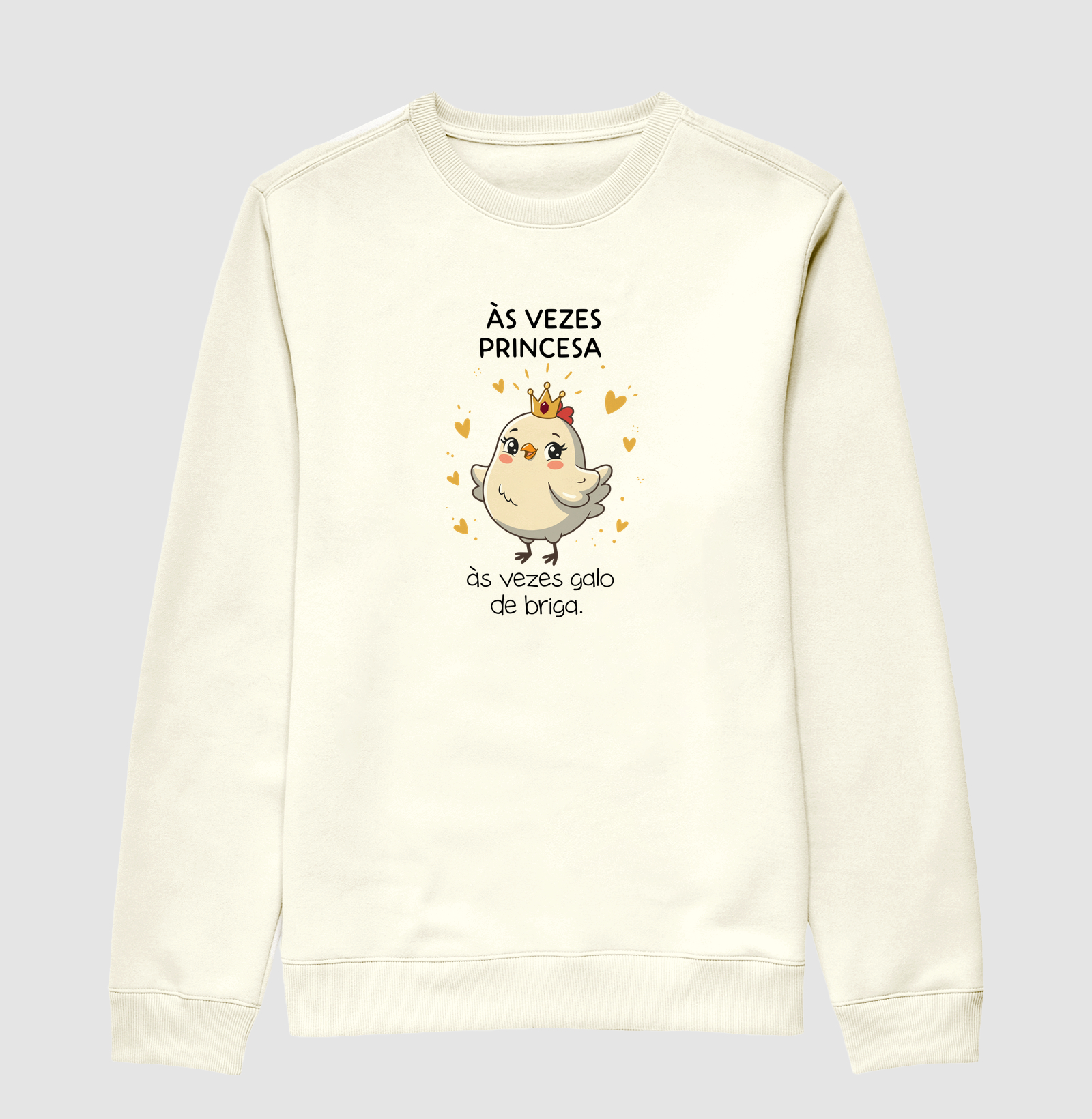 Às Vezes Princesa, Às Vezes Galo de Briga - Imagem 2