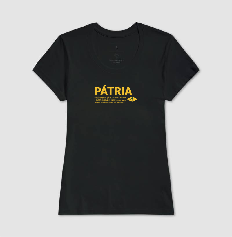 Camiseta Patria Manifesto  - Imagem 4