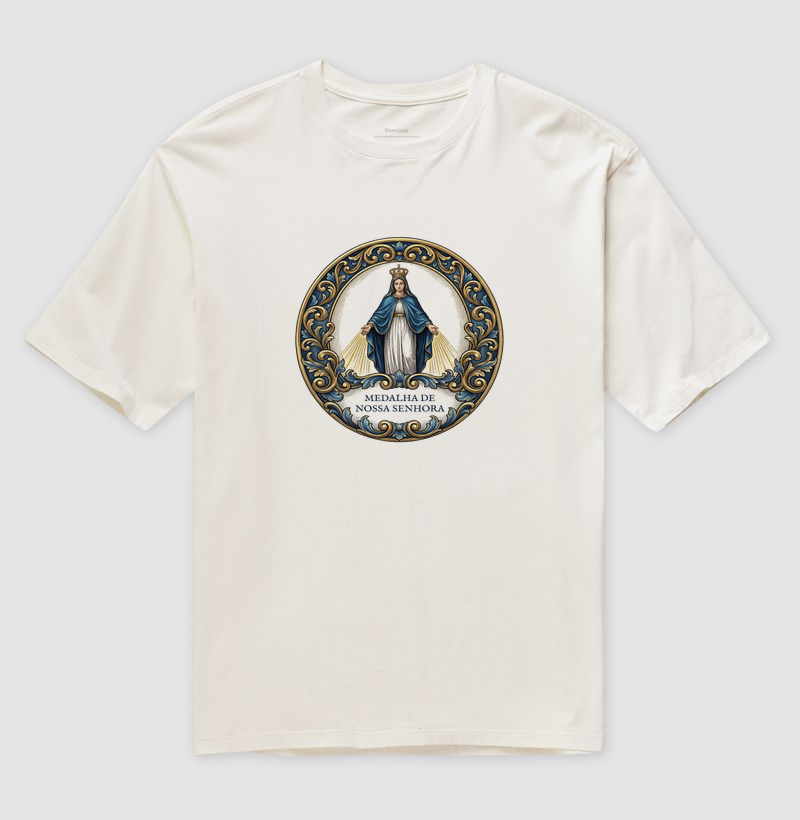 Medalha de Nossa Senhora - Imagem 4
