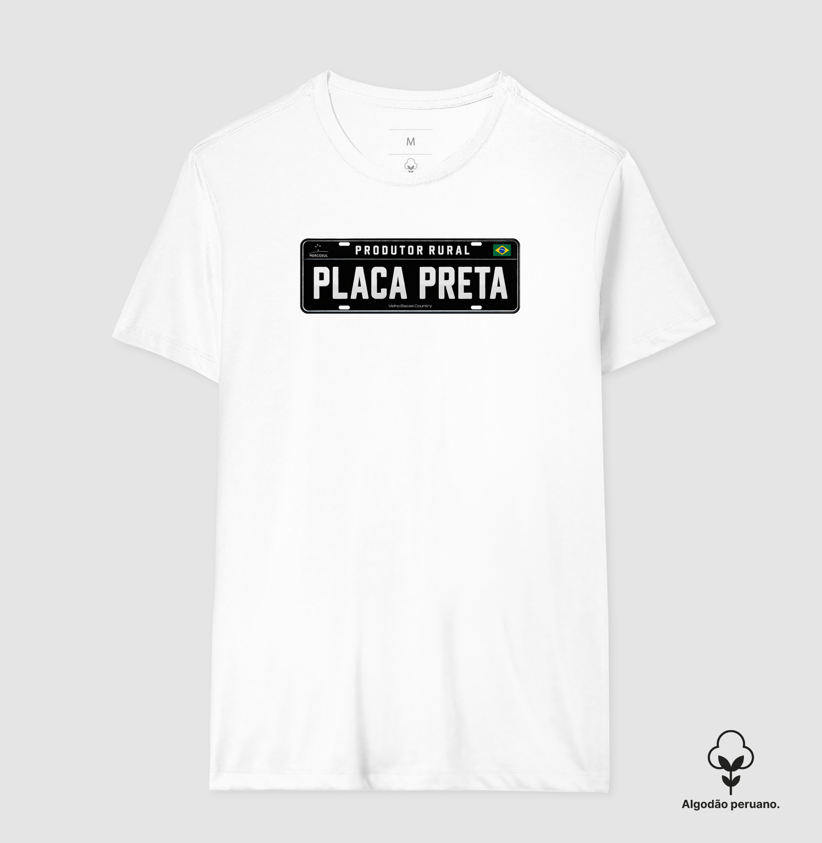 Placa Preta (Produtor Rural) - Imagem 4