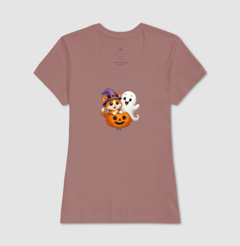 Gatinho Laranja com Fantasma - Imagem 14