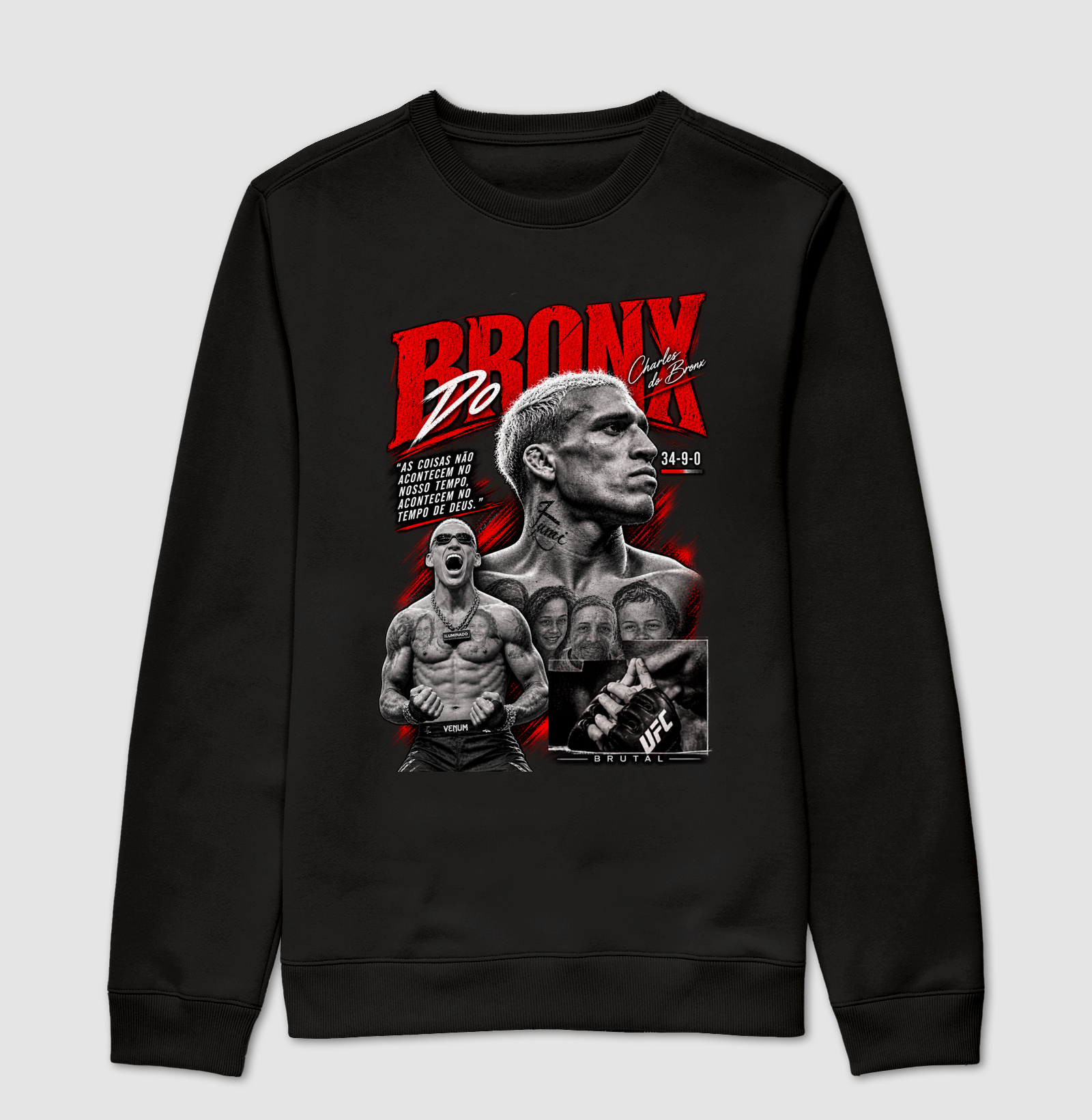 Suéter Moletom - Do Bronx - Imagem 6