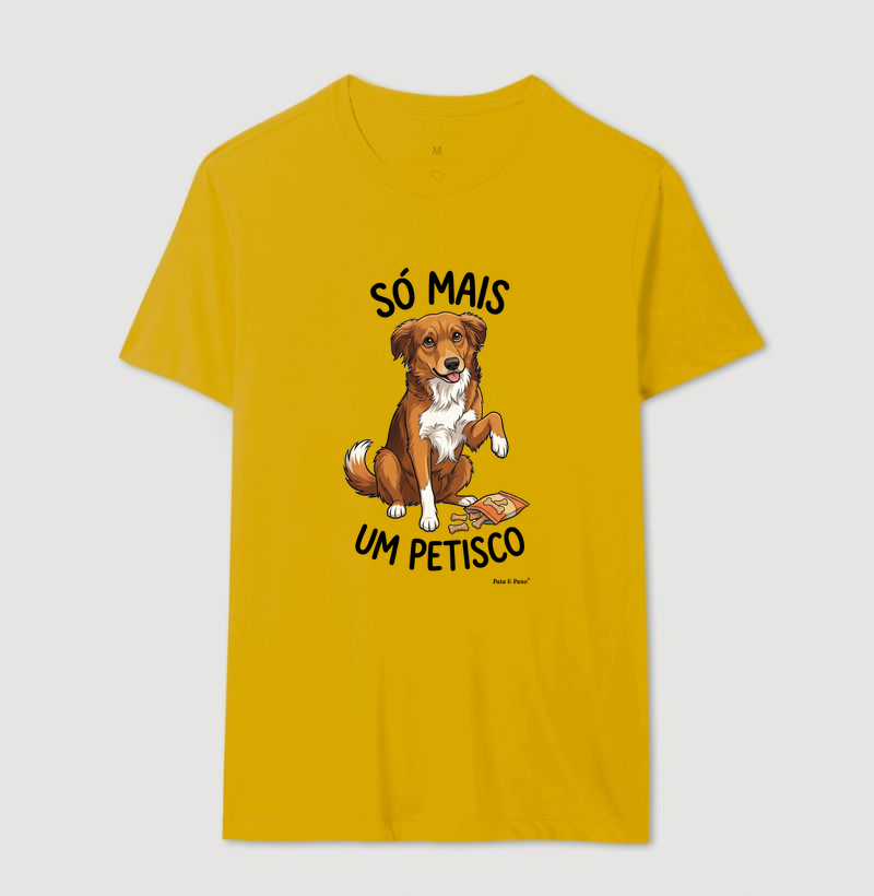 CAMISETA NOSSO MASCOTE PETISCO - Imagem 14