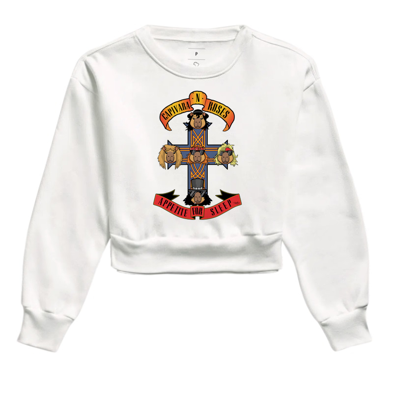 Camiseta Capivara N Roses - Imagem 3