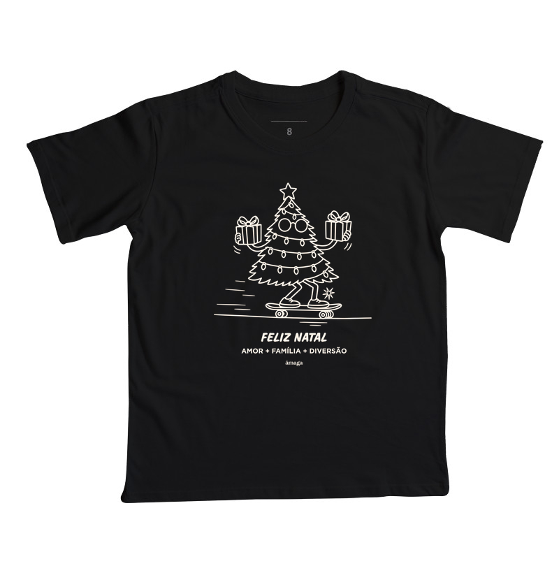 Árvore de Natal Skate [Infantil] - Imagem 3