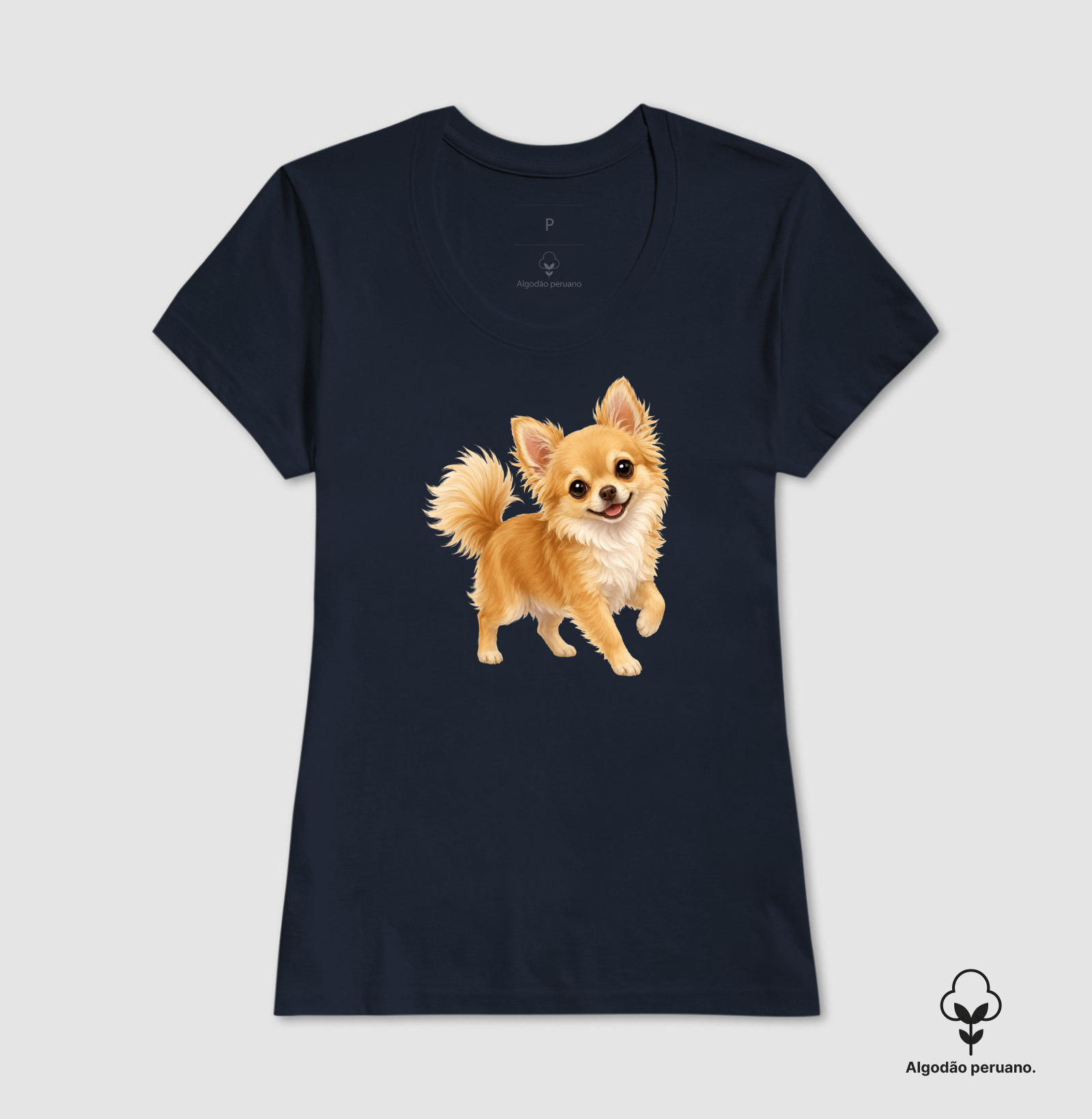 Chihuahua Bege - Desenho Animado - Imagem 3