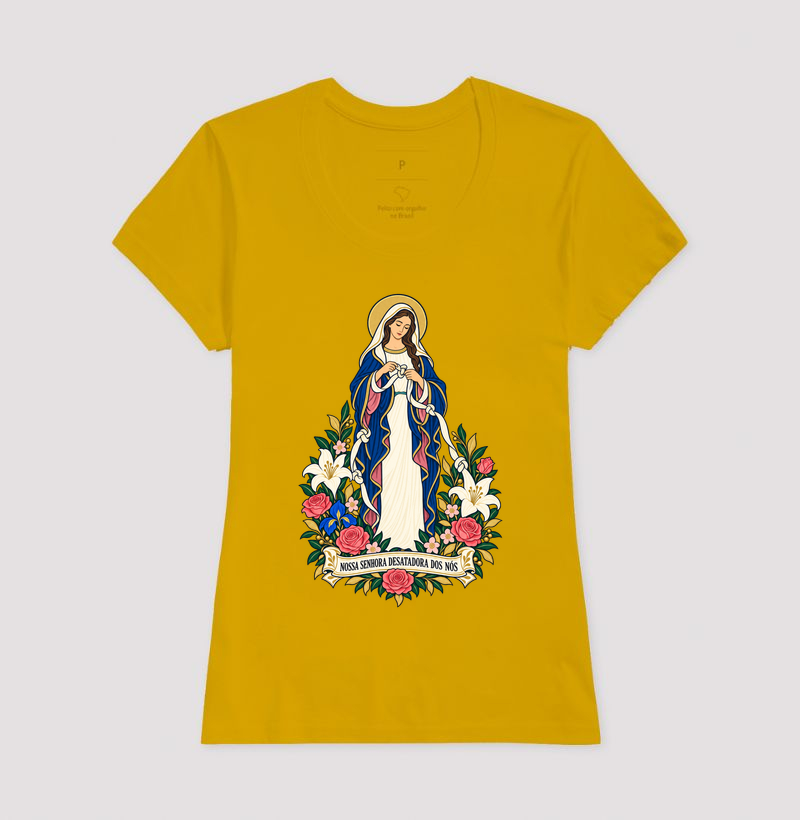 Nossa Senhora Desatadora dos Nós - Jardim da Fé - Imagem 13