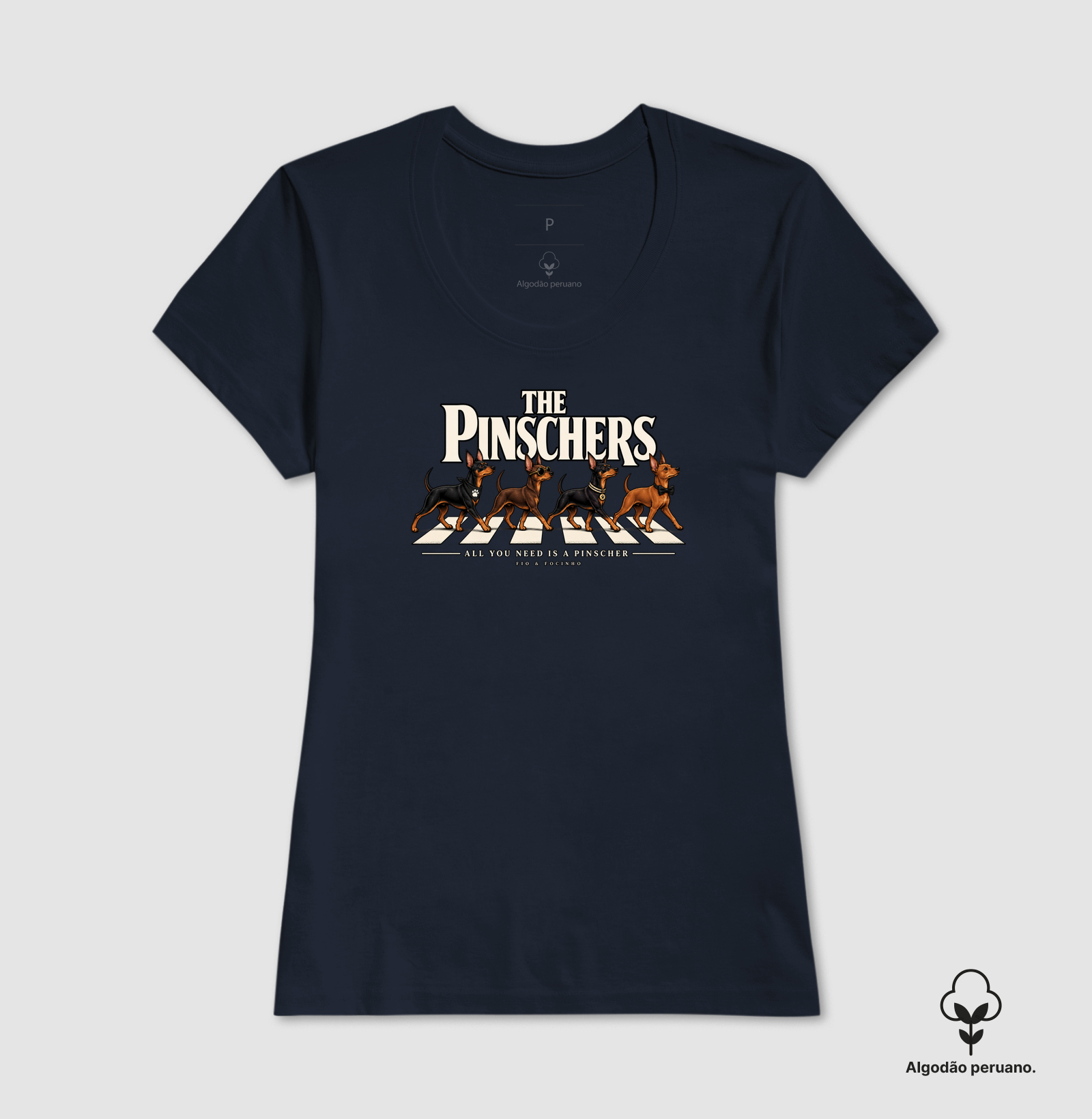 Camiseta Pinscher / Pet Lovers | The Pinschers - Imagem 3
