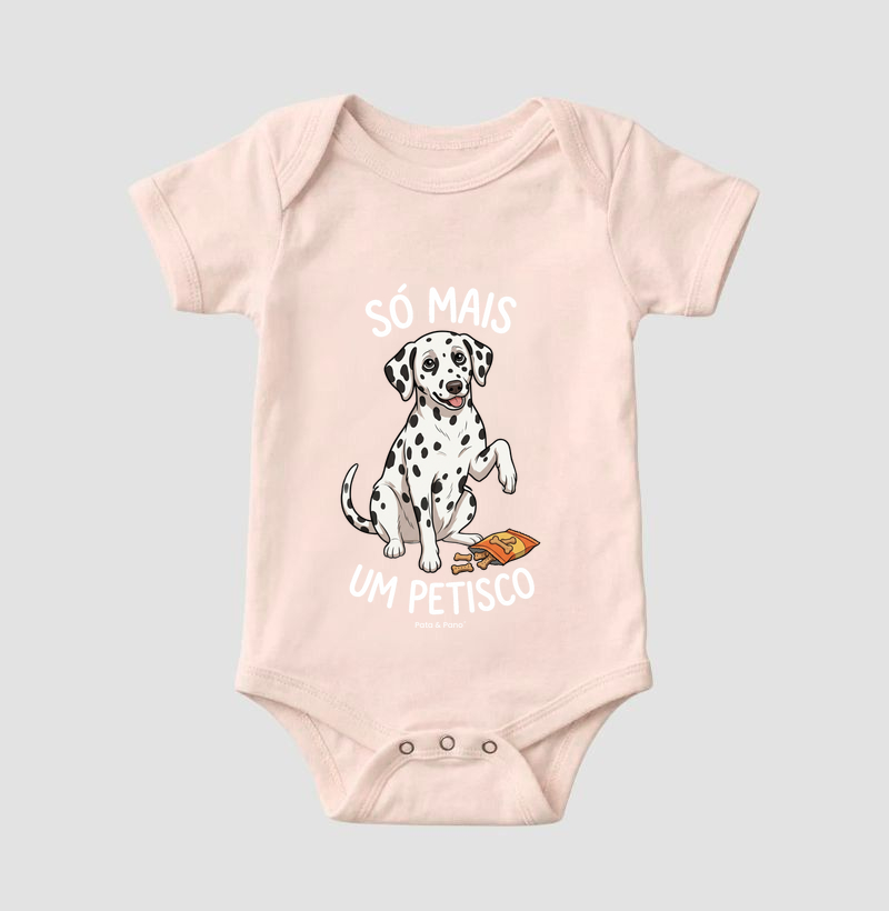 BODY BEBÊ DALMATA PETISCO - Imagem 5