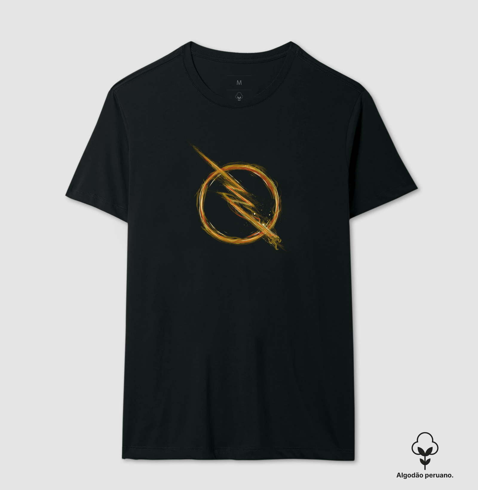 Camiseta Reverse Speed Lightening Algodão Peruano - Imagem 2