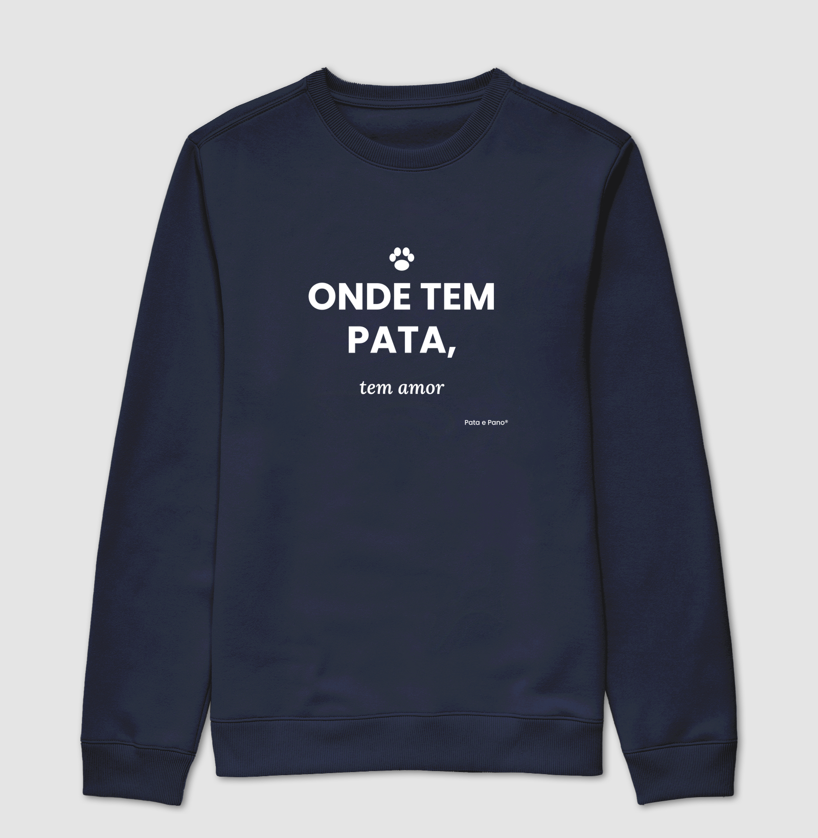Camiseta - Onde tem pata tem amor  - Imagem 5