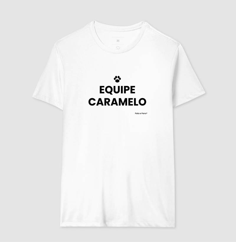 CAMISETA EQUIPE CARAMELO - Imagem 4