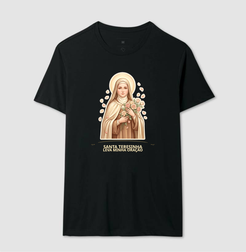 Santa teresinha leva minha oração - Imagem 2