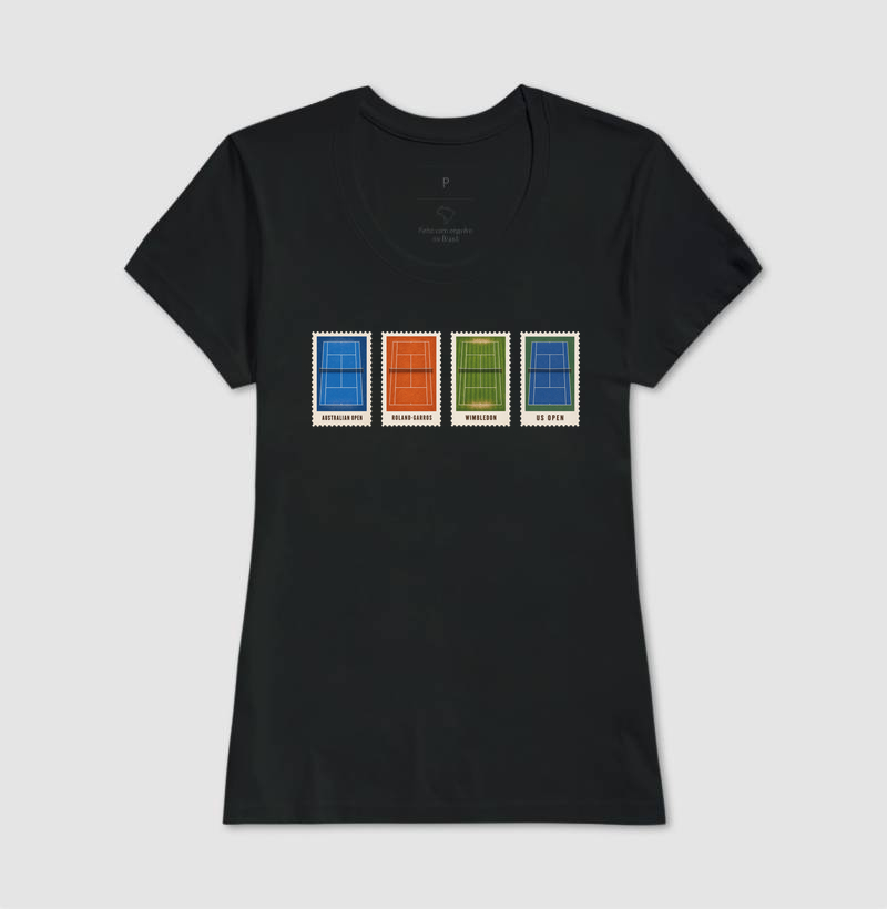 Camiseta Grand Slams (feminina) - Imagem 5