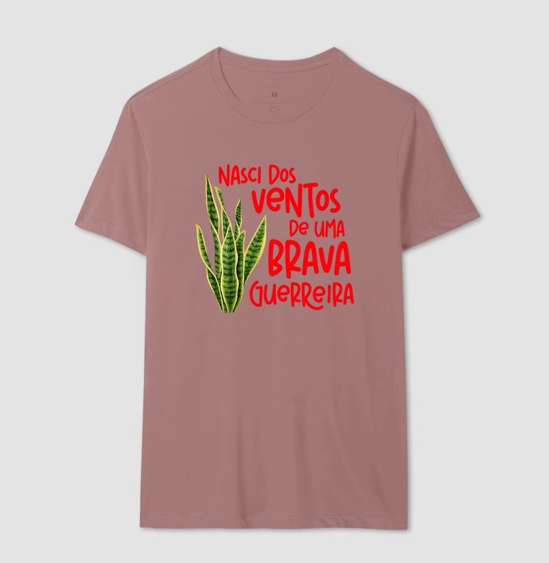 Camiseta - Nasci dos ventos de uma brava guerreira - Imagem 15