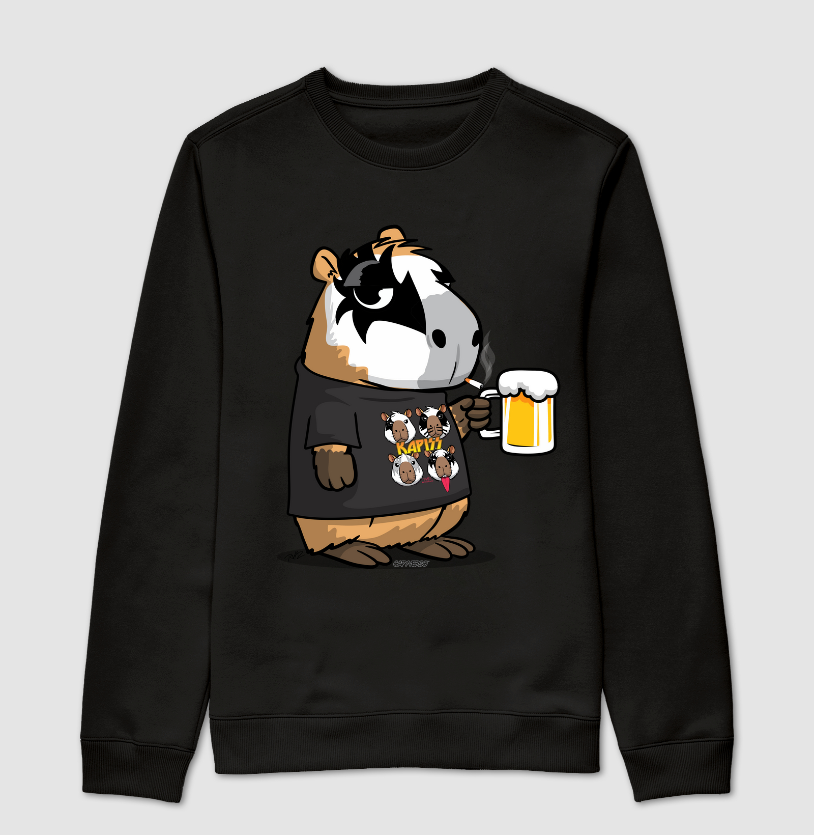 Capivara Rockiss - Imagem 4
