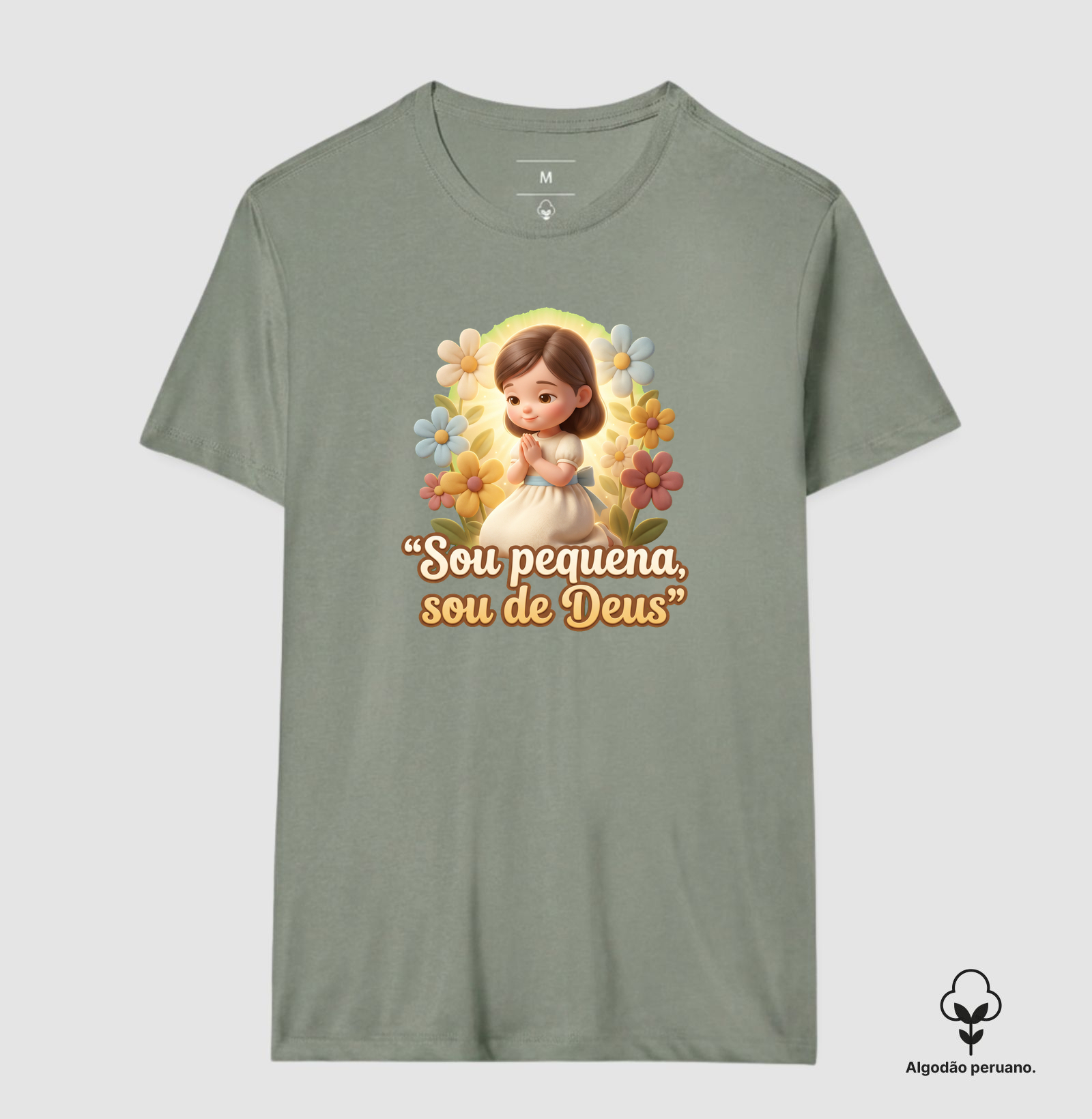 Sou Pequena sou de Deus - Imagem 8