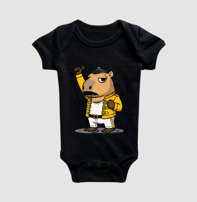 Capivara Rock you - Imagem 2