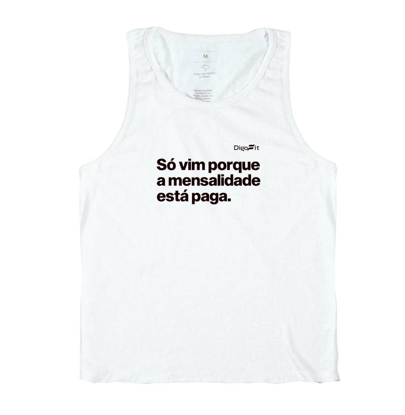 REGATA ACADEMIA SÓ VIM PORQUE A MENSALIDADE ESTÁ PAGA - Imagem 2