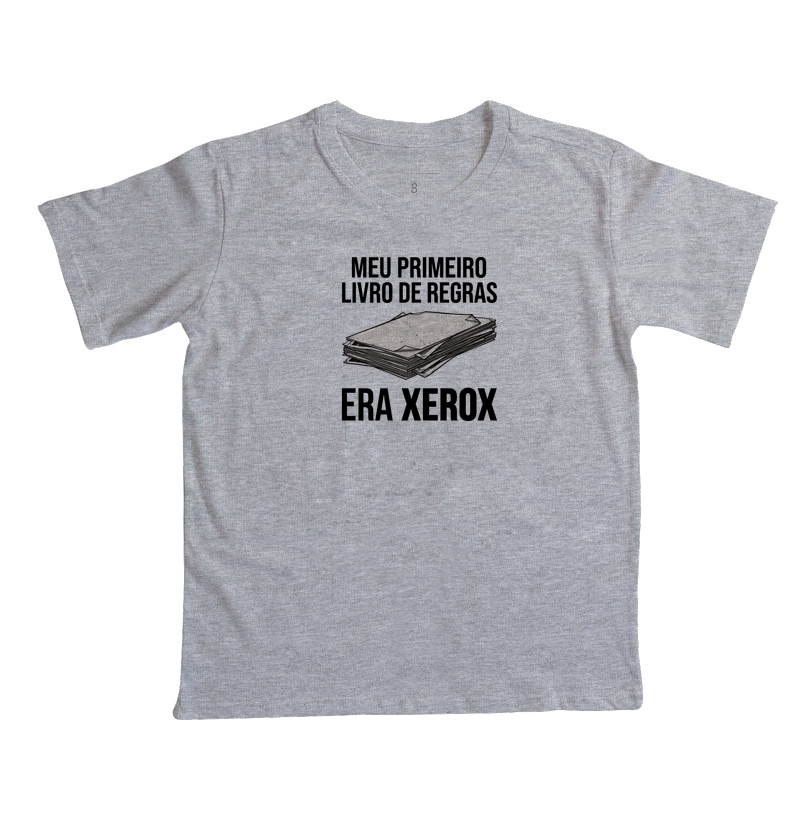 MEU PRIMEIRO LIVRO DE REGRAS ERA XEROX - Imagem 7