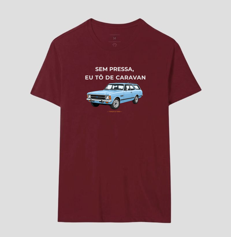 Sem pressa, eu tô de Caravan - azul claro - Imagem 18