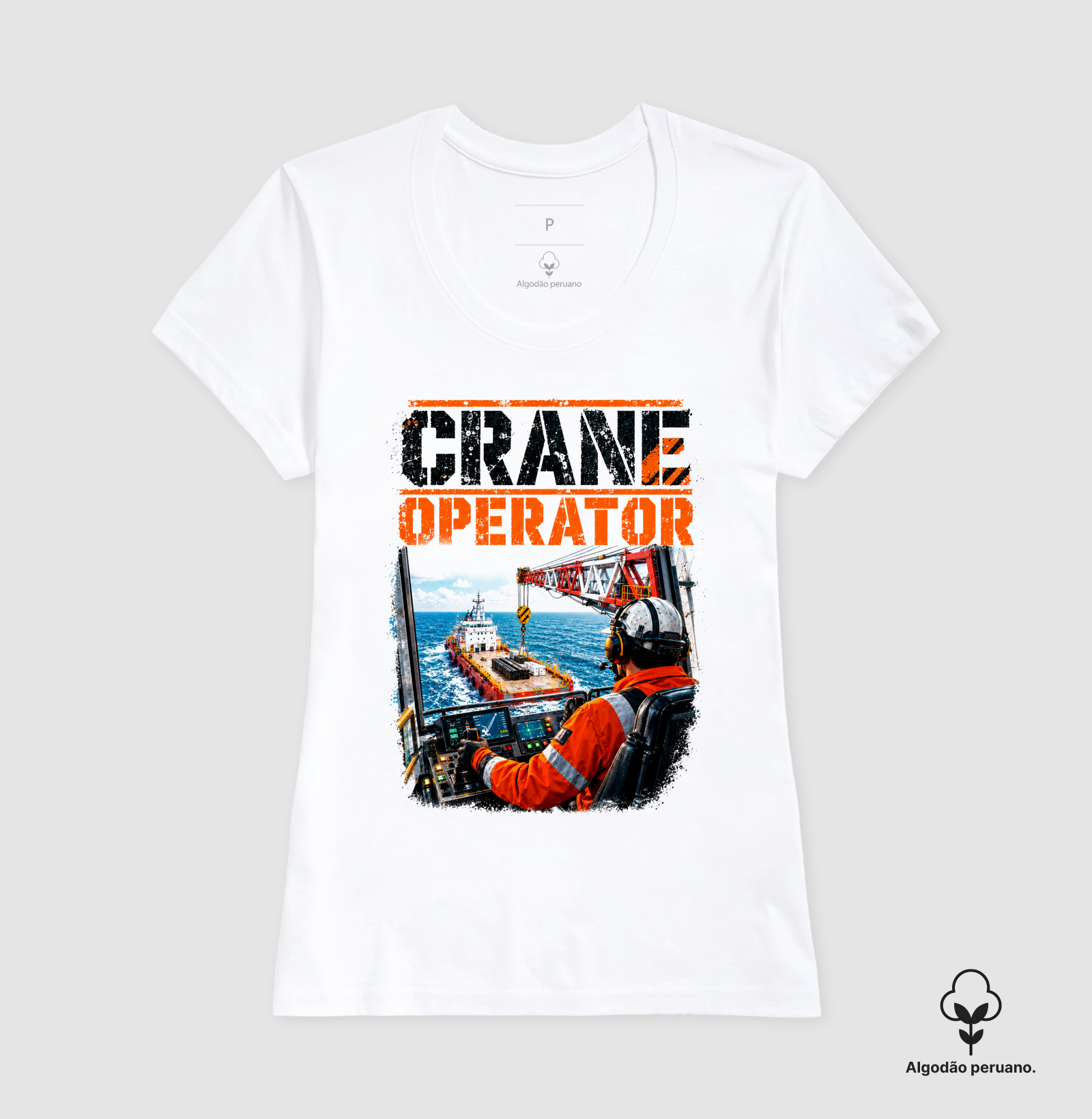 Crane Operator Em Ação - Imagem 5