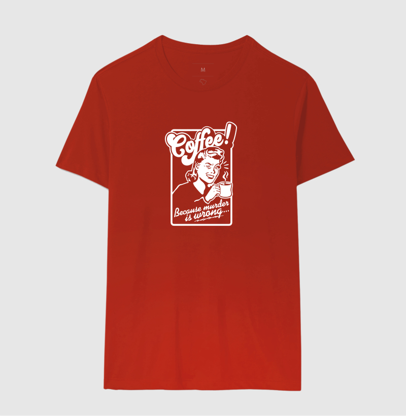 Camiseta Coffee Mulher - Imagem 6