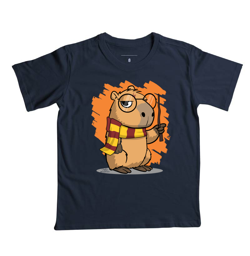 Camiseta CapyPotter 2 - Imagem 6