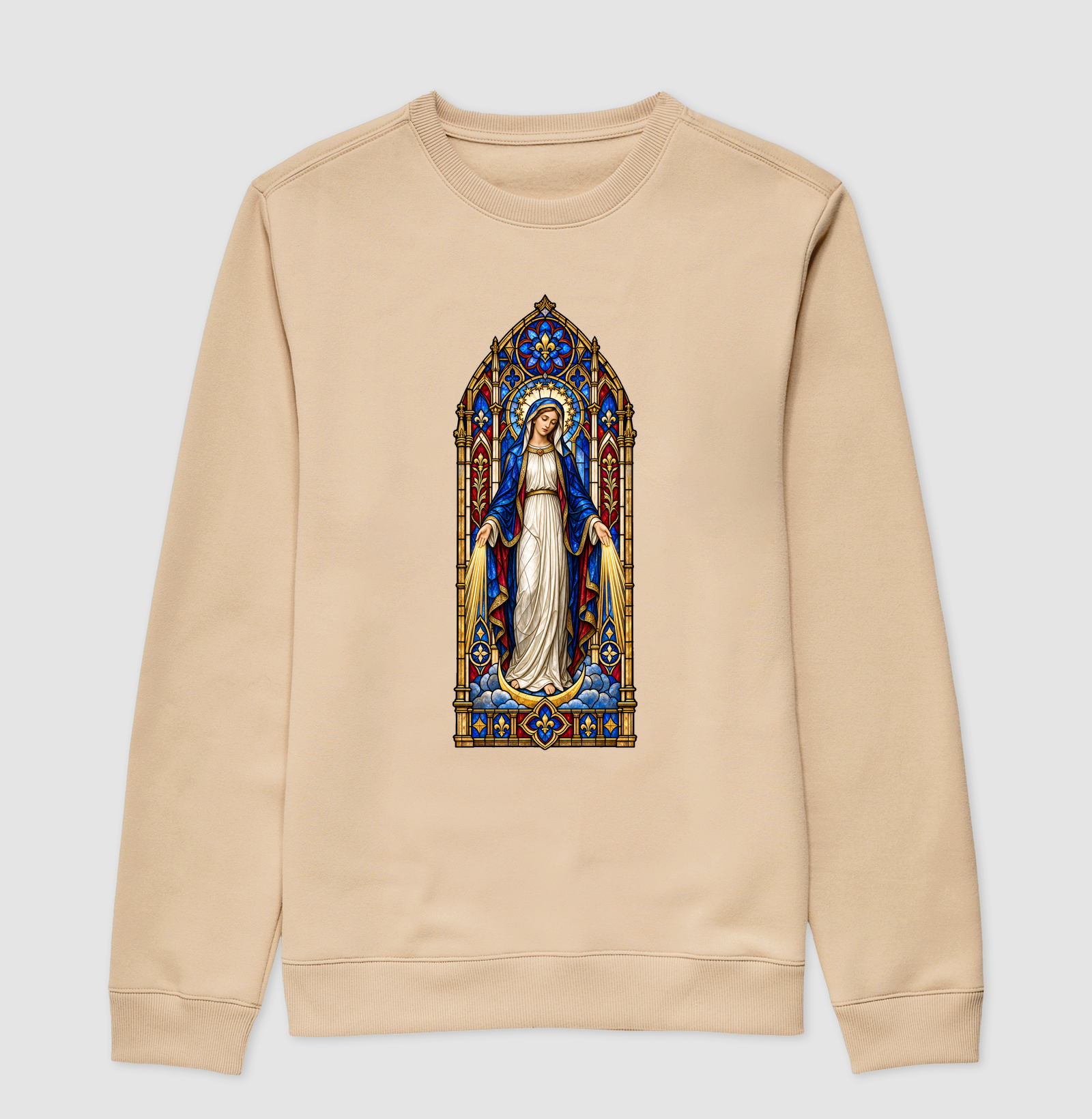 Nossa Senhora das Graças - Vitral - Imagem 3