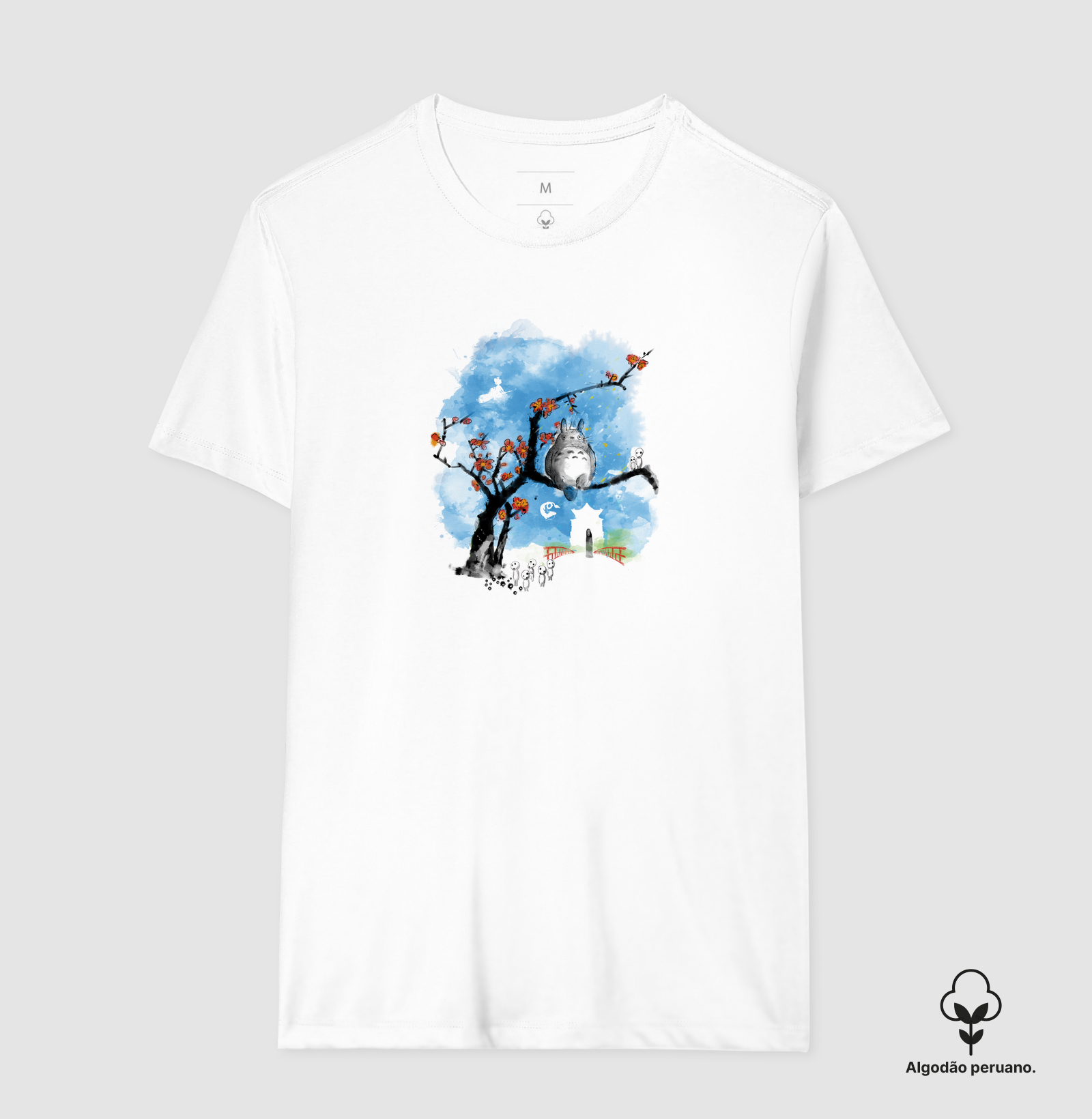 Camiseta Japan Pop Overload Algodão Peruano - Imagem 2