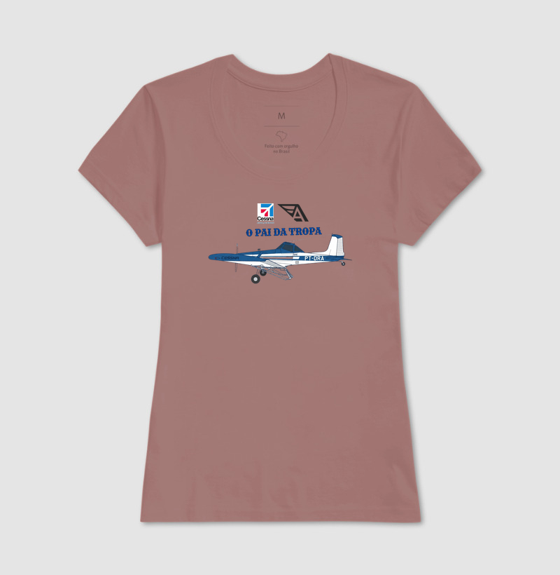 Camiseta Cessna A188 AG Wagon - Imagem 25