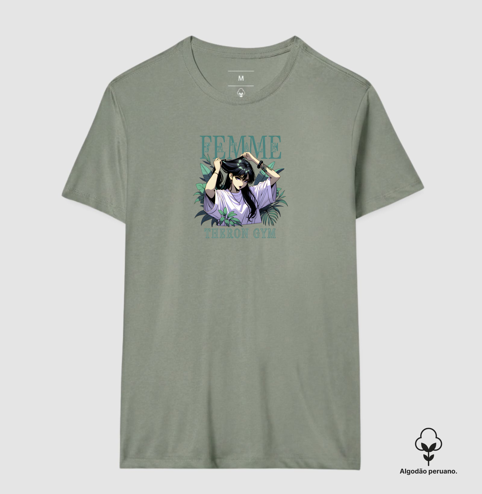 Camiseta premium THERON  - Imagem 5