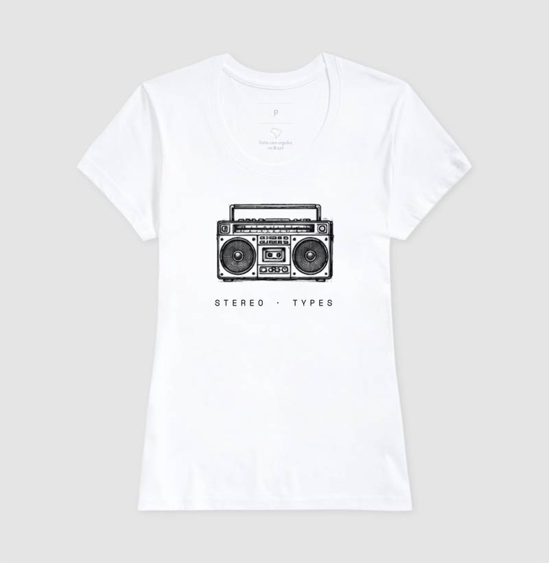 Boombox · Linha · STEREO TYPES - Imagem 3