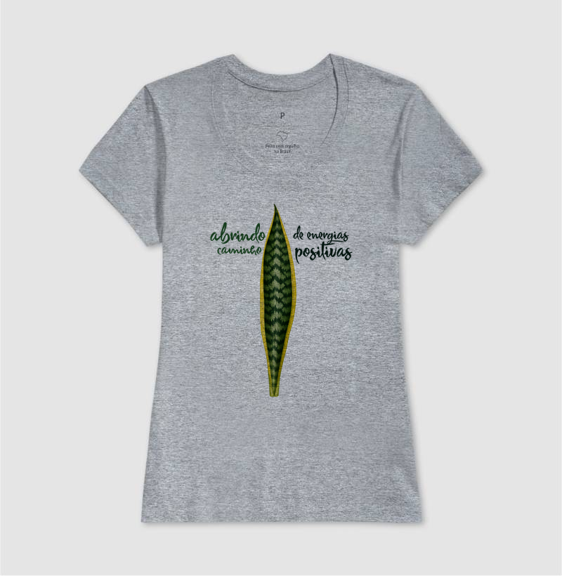 Camiseta Energias positivas da Laço Afro - Imagem 5
