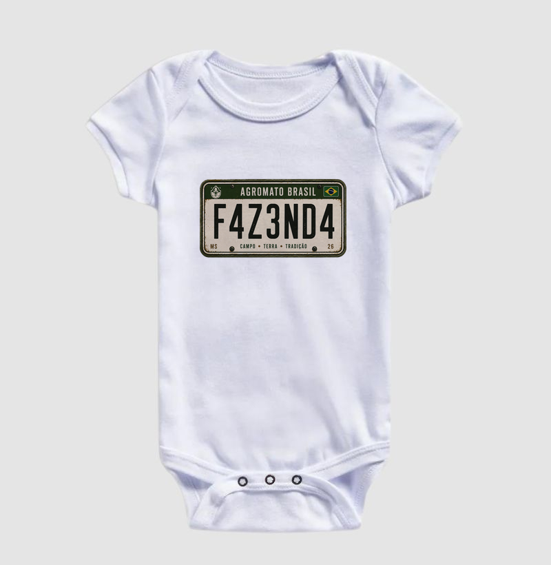 Camiseta FAZENDA  - Imagem 3