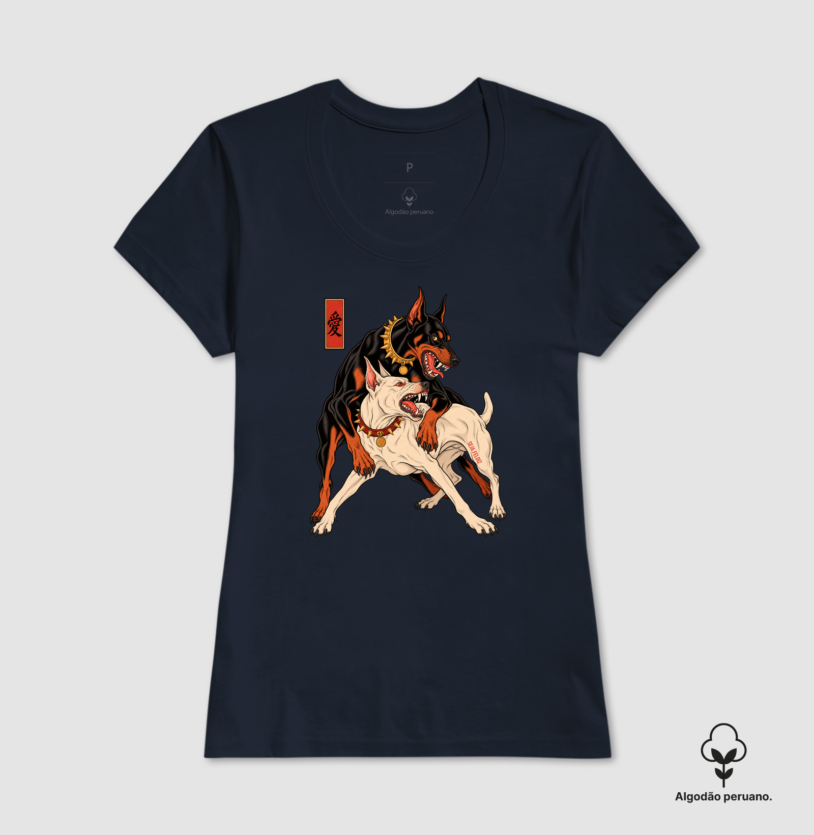 Doberman Ukiyo-e 愛 🐾🇯🇵 - Imagem 7