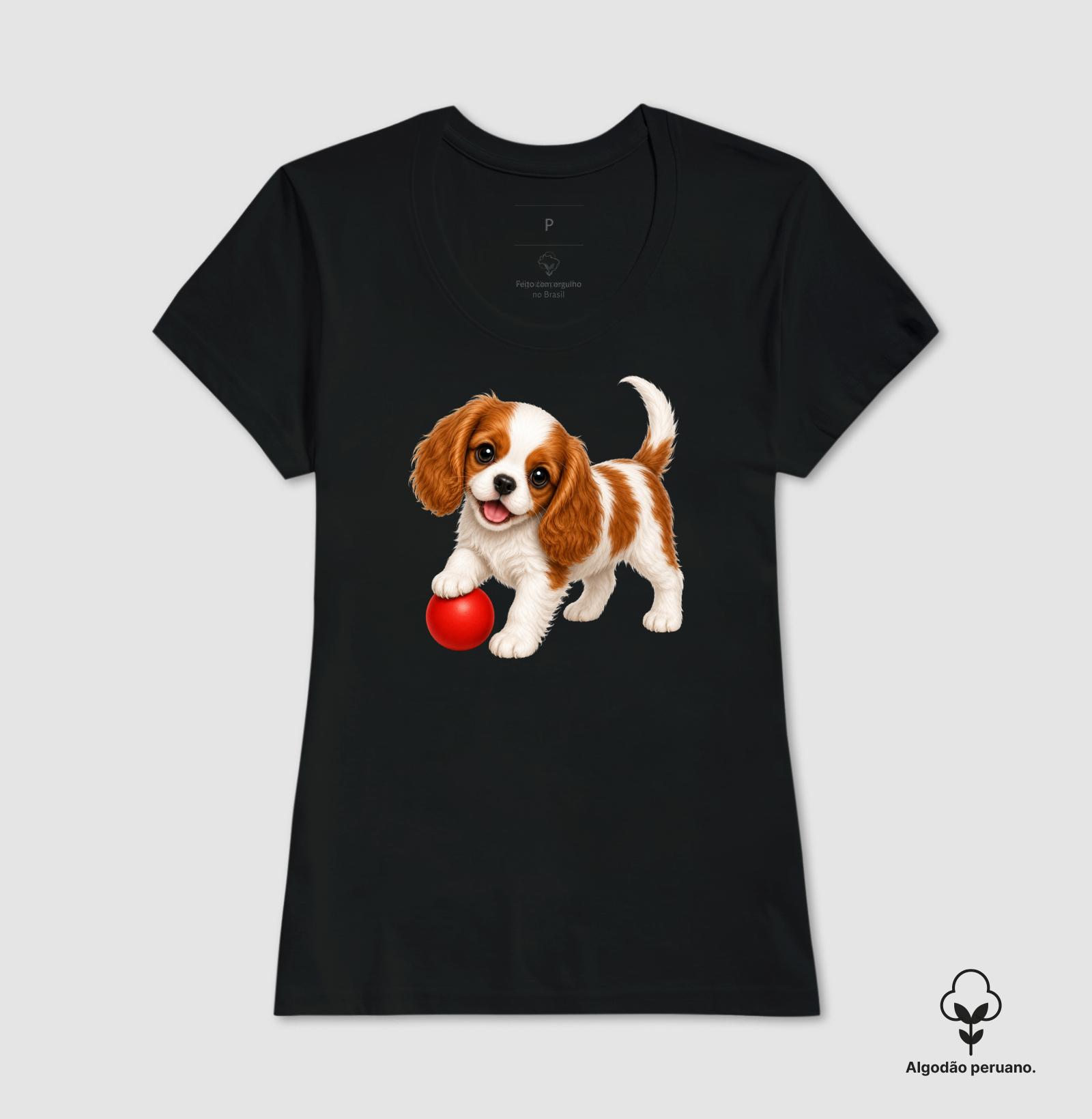 Cavalier King - Desenho Animado - Imagem 6