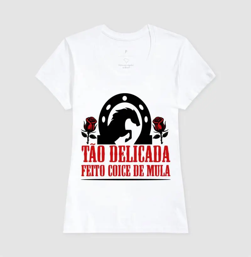 Delicada Feito Coice de Mula - Imagem 2